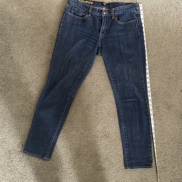 J Crew Toothpick Jeans Size 2 - Picture 12 of 13